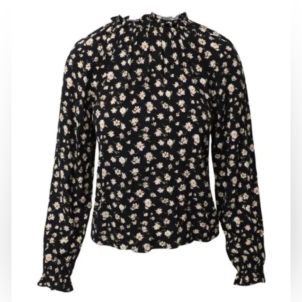 Reformation Theodora Top Sz Small